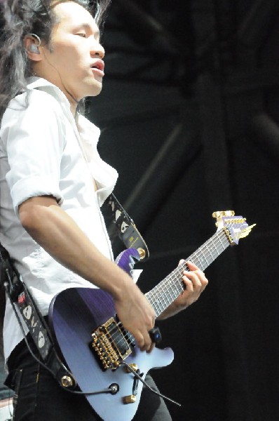 Dragonforce at the Mayhem Festival Verizon Wireless Amphitheater