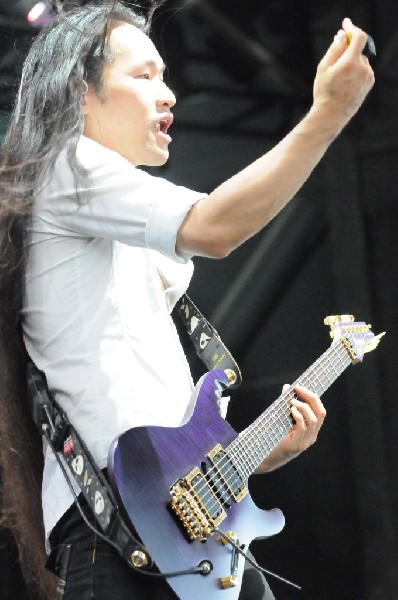 Dragonforce at the Mayhem Festival Verizon Wireless Amphitheater