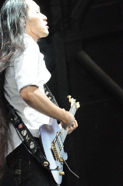 Dragonforce at the Mayhem Festival Verizon Wireless Amphitheater