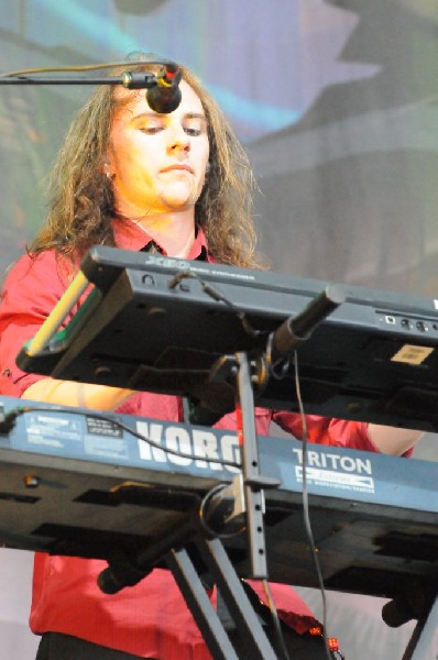 Dragonforce at the Mayhem Festival Verizon Wireless Amphitheater