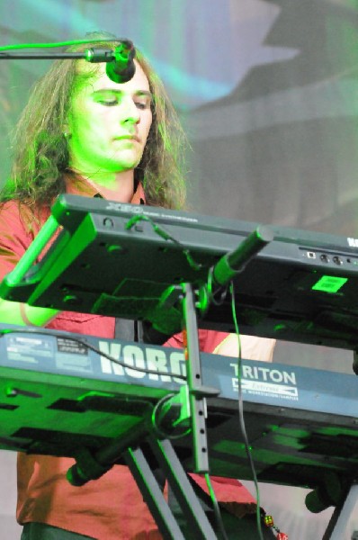 Dragonforce at the Mayhem Festival Verizon Wireless Amphitheater