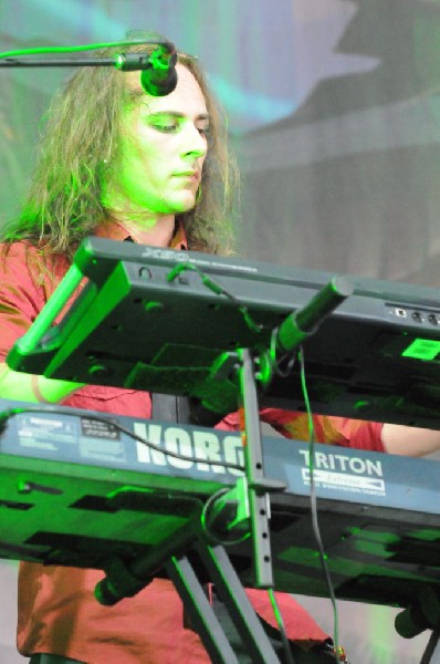 Dragonforce at the Mayhem Festival Verizon Wireless Amphitheater