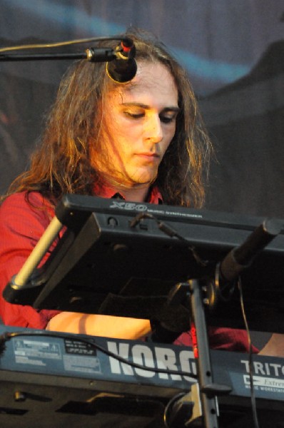 Dragonforce at the Mayhem Festival Verizon Wireless Amphitheater