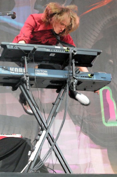 Dragonforce at the Mayhem Festival Verizon Wireless Amphitheater