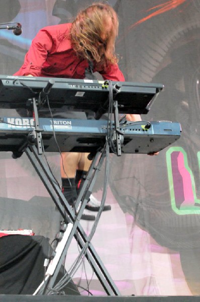 Dragonforce at the Mayhem Festival Verizon Wireless Amphitheater