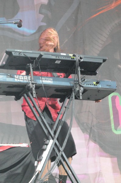 Dragonforce at the Mayhem Festival Verizon Wireless Amphitheater