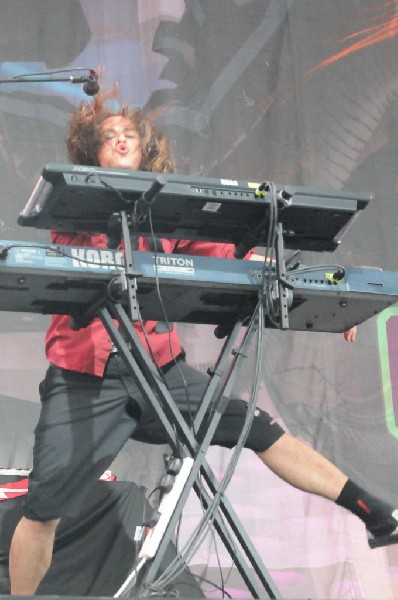 Dragonforce at the Mayhem Festival Verizon Wireless Amphitheater