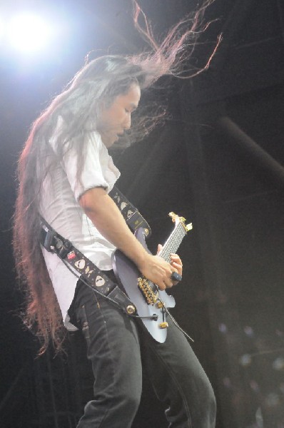 Dragonforce at the Mayhem Festival Verizon Wireless Amphitheater