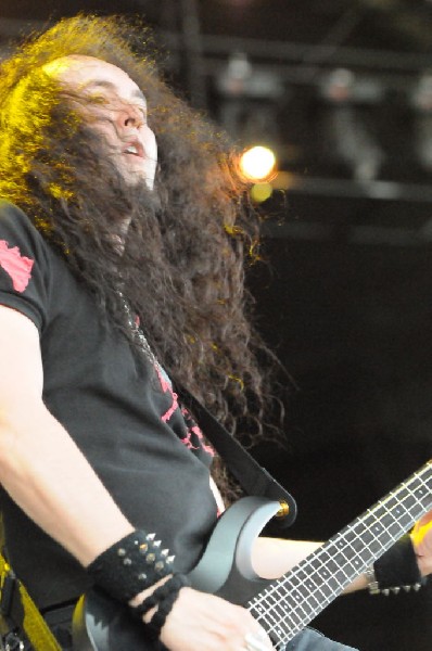 Dragonforce at the Mayhem Festival Verizon Wireless Amphitheater