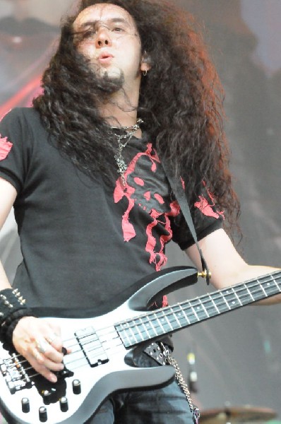 Dragonforce at the Mayhem Festival Verizon Wireless Amphitheater