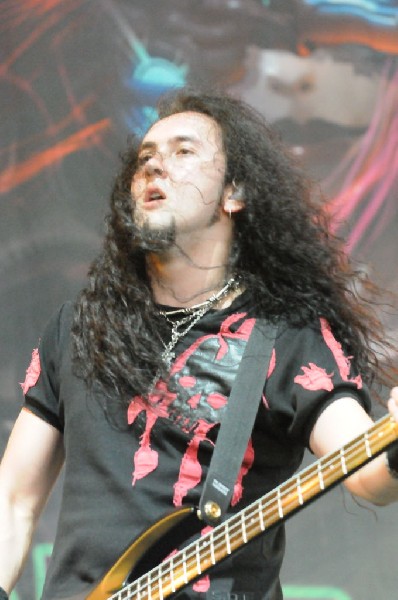 Dragonforce at the Mayhem Festival Verizon Wireless Amphitheater