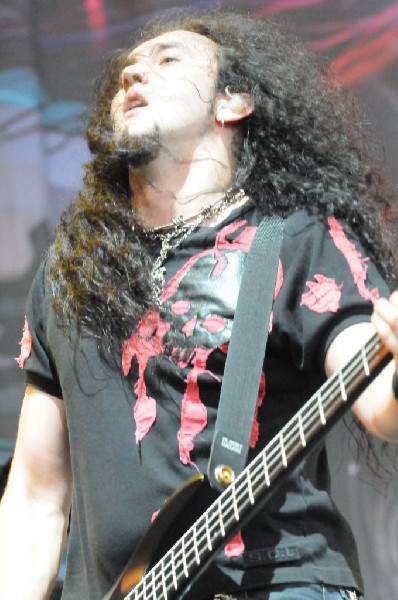 Dragonforce at the Mayhem Festival Verizon Wireless Amphitheater