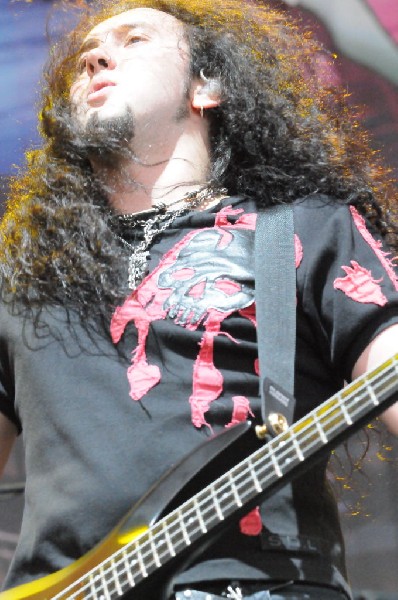 Dragonforce at the Mayhem Festival Verizon Wireless Amphitheater