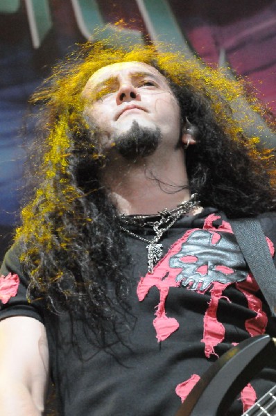 Dragonforce at the Mayhem Festival Verizon Wireless Amphitheater