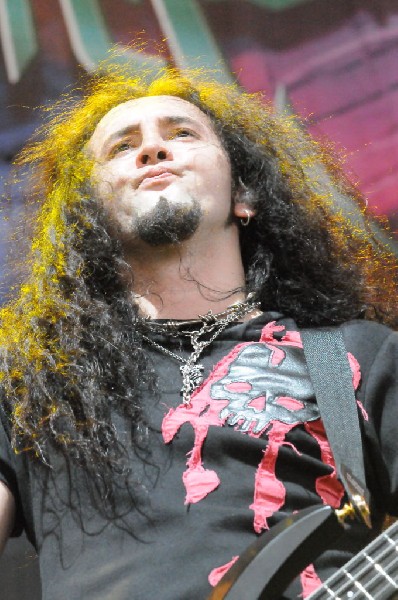 Dragonforce at the Mayhem Festival Verizon Wireless Amphitheater