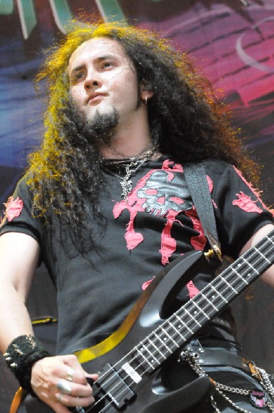 Dragonforce at the Mayhem Festival Verizon Wireless Amphitheater