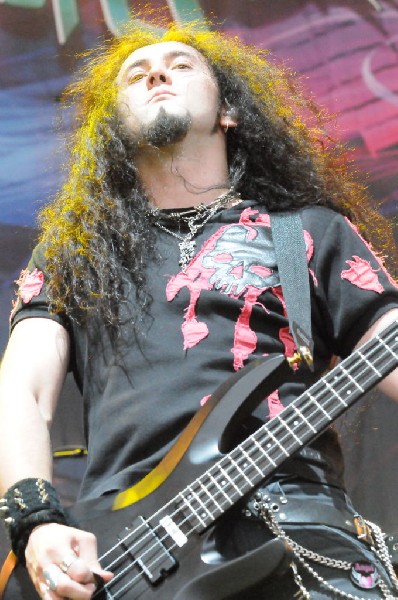 Dragonforce at the Mayhem Festival Verizon Wireless Amphitheater