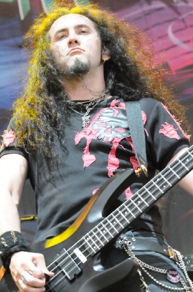 Dragonforce at the Mayhem Festival Verizon Wireless Amphitheater