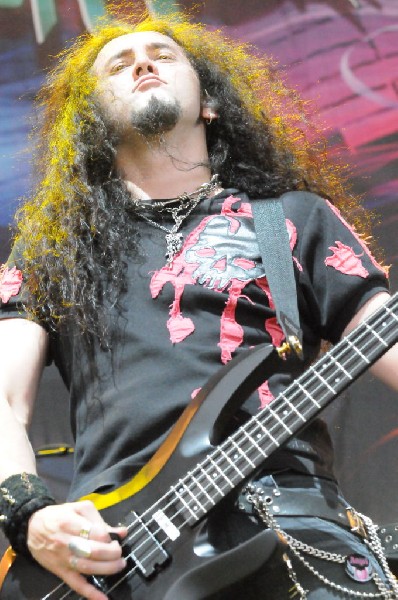 Dragonforce at the Mayhem Festival Verizon Wireless Amphitheater