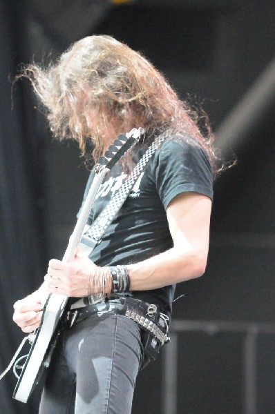 Dragonforce at the Mayhem Festival Verizon Wireless Amphitheater