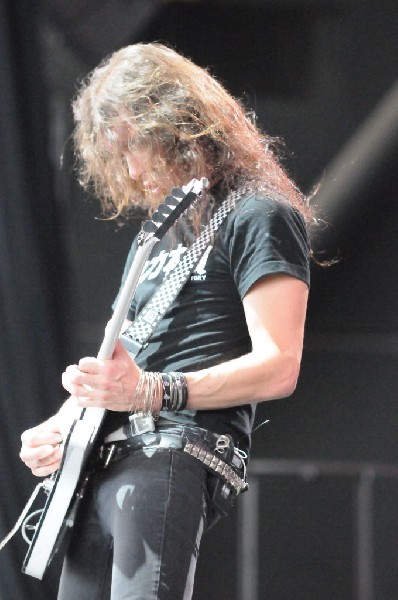 Dragonforce at the Mayhem Festival Verizon Wireless Amphitheater