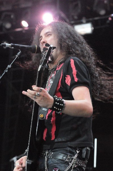 Dragonforce at the Mayhem Festival Verizon Wireless Amphitheater