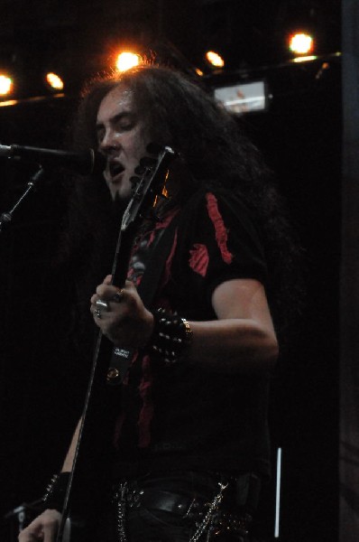 Dragonforce at the Mayhem Festival Verizon Wireless Amphitheater