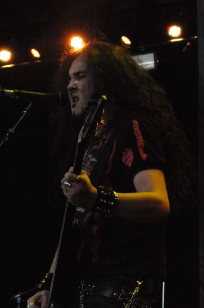 Dragonforce at the Mayhem Festival Verizon Wireless Amphitheater