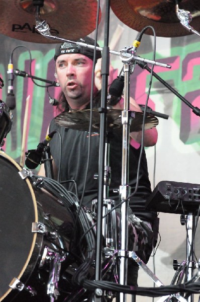 Dragonforce at the Mayhem Festival Verizon Wireless Amphitheater