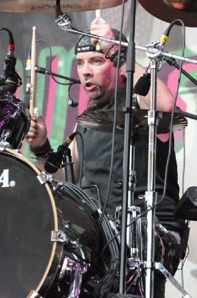 Dragonforce at the Mayhem Festival Verizon Wireless Amphitheater