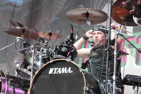 Dragonforce at the Mayhem Festival Verizon Wireless Amphitheater