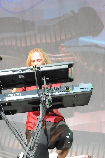 Dragonforce at the Mayhem Festival Verizon Wireless Amphitheater