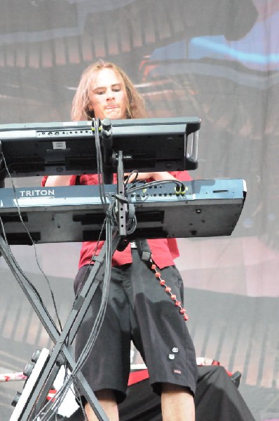 Dragonforce at the Mayhem Festival Verizon Wireless Amphitheater