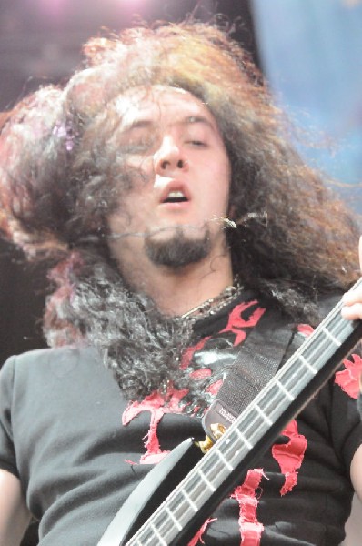 Dragonforce at the Mayhem Festival Verizon Wireless Amphitheater