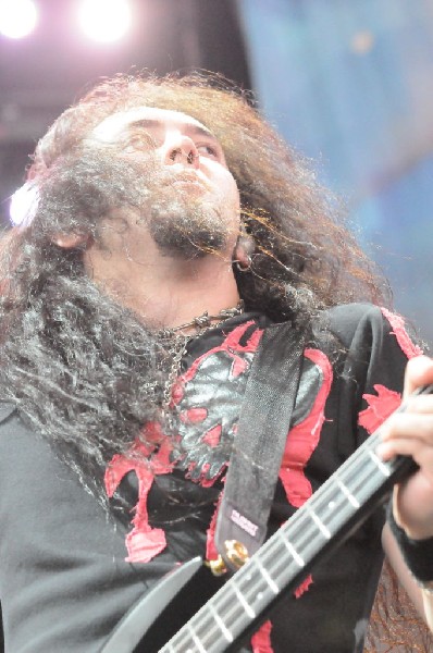 Dragonforce at the Mayhem Festival Verizon Wireless Amphitheater