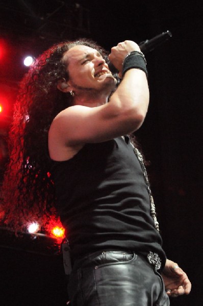 Dragonforce at the Mayhem Festival Verizon Wireless Amphitheater