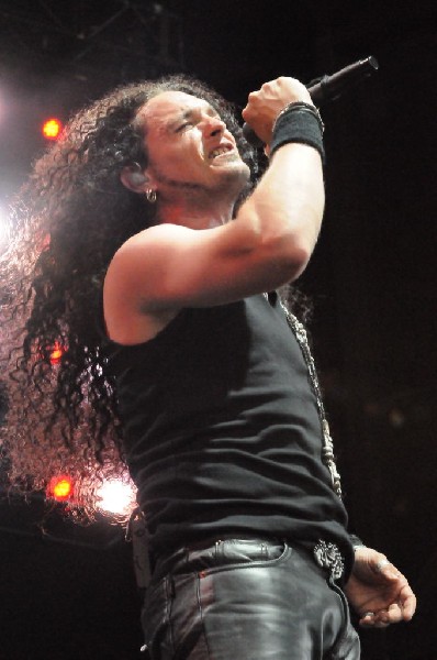 Dragonforce at the Mayhem Festival Verizon Wireless Amphitheater