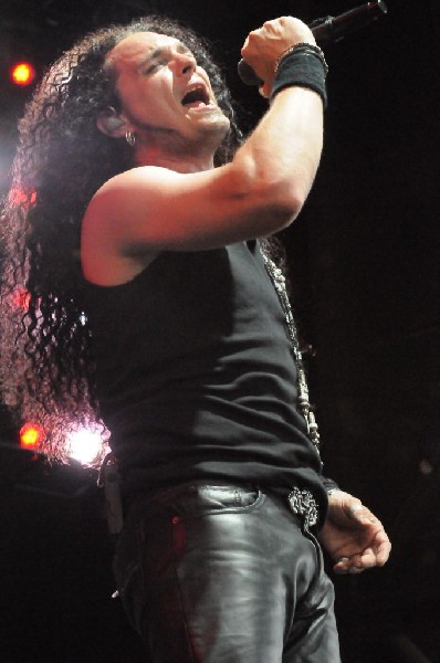 Dragonforce at the Mayhem Festival Verizon Wireless Amphitheater