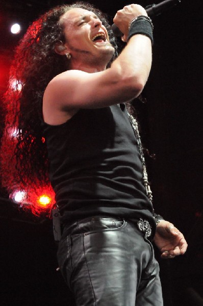 Dragonforce at the Mayhem Festival Verizon Wireless Amphitheater