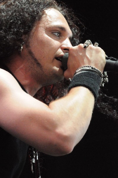 Dragonforce at the Mayhem Festival Verizon Wireless Amphitheater