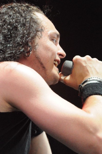 Dragonforce at the Mayhem Festival Verizon Wireless Amphitheater