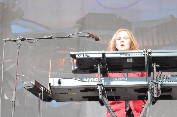 Dragonforce at the Mayhem Festival Verizon Wireless Amphitheater