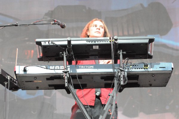 Dragonforce at the Mayhem Festival Verizon Wireless Amphitheater