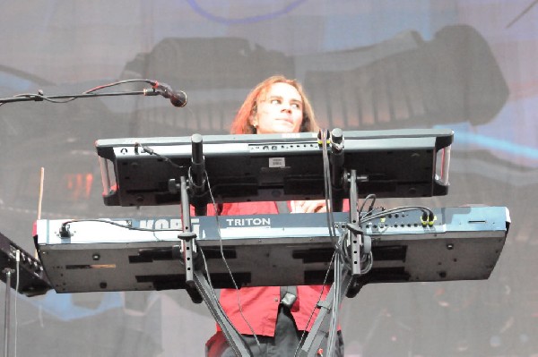 Dragonforce at the Mayhem Festival Verizon Wireless Amphitheater