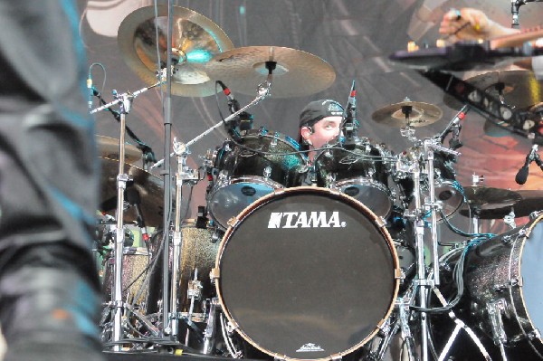 Dragonforce at the Mayhem Festival Verizon Wireless Amphitheater