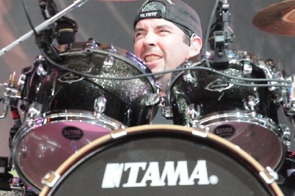 Dragonforce at the Mayhem Festival Verizon Wireless Amphitheater