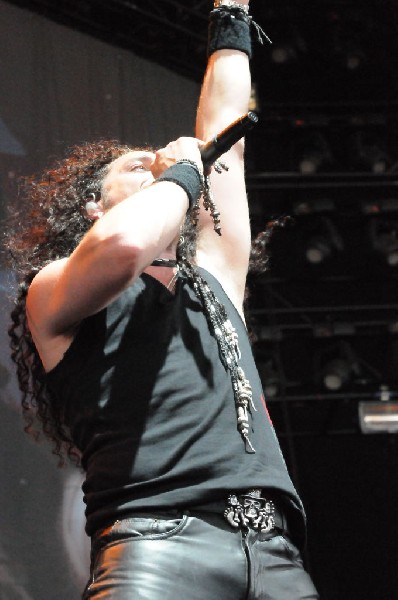 Dragonforce at the Mayhem Festival Verizon Wireless Amphitheater