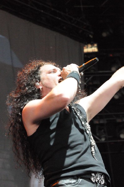 Dragonforce at the Mayhem Festival Verizon Wireless Amphitheater