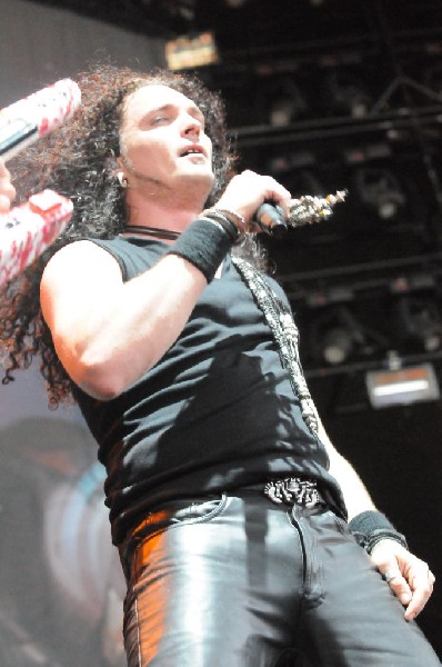 Dragonforce at the Mayhem Festival Verizon Wireless Amphitheater