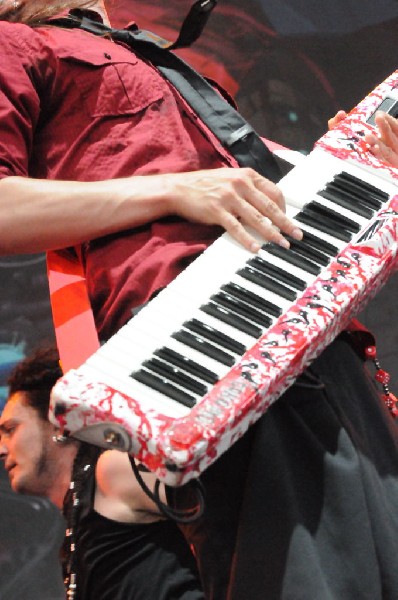 Dragonforce at the Mayhem Festival Verizon Wireless Amphitheater